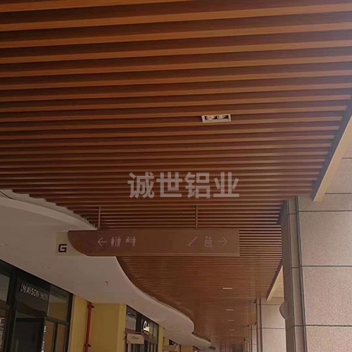 铝方通吊顶工程