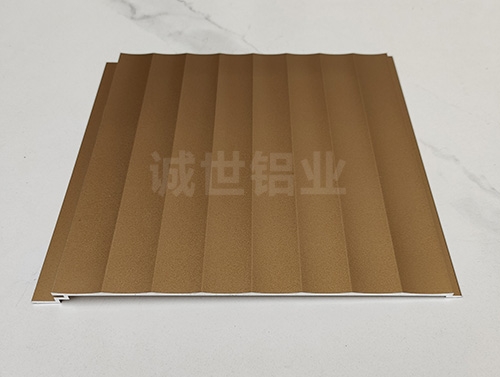 桂林铝型材CS006E波浪板