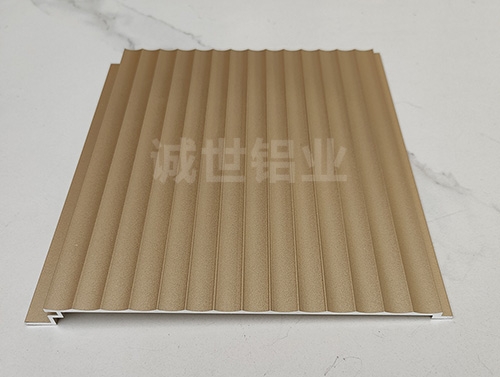 包头铝型材CS016E波浪板