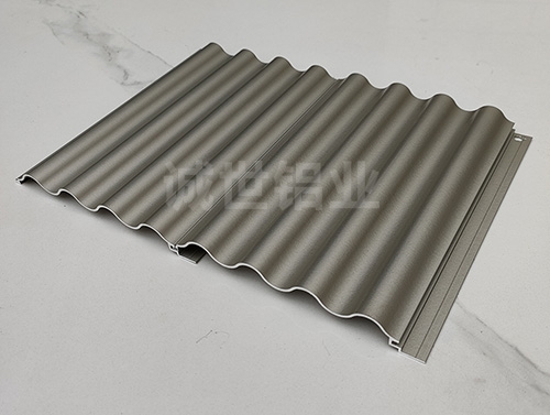 嘉峪关铝型材CS027E波浪板